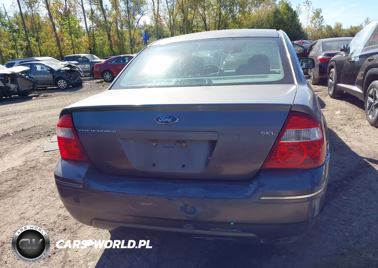 2006 Ford Five Hundred Sel VIN:1FAFP24116G173827 - 17