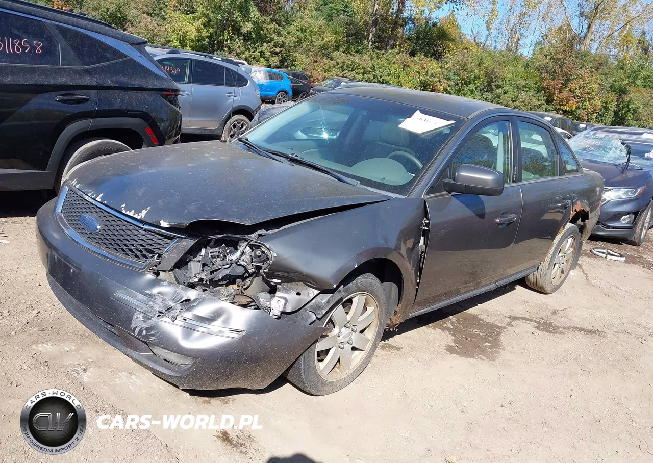 2006 Ford Five Hundred Sel VIN:1FAFP24116G173827 - 2