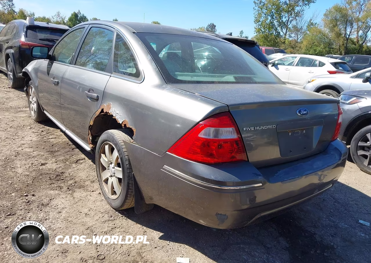 2006 Ford Five Hundred Sel VIN:1FAFP24116G173827 - 3