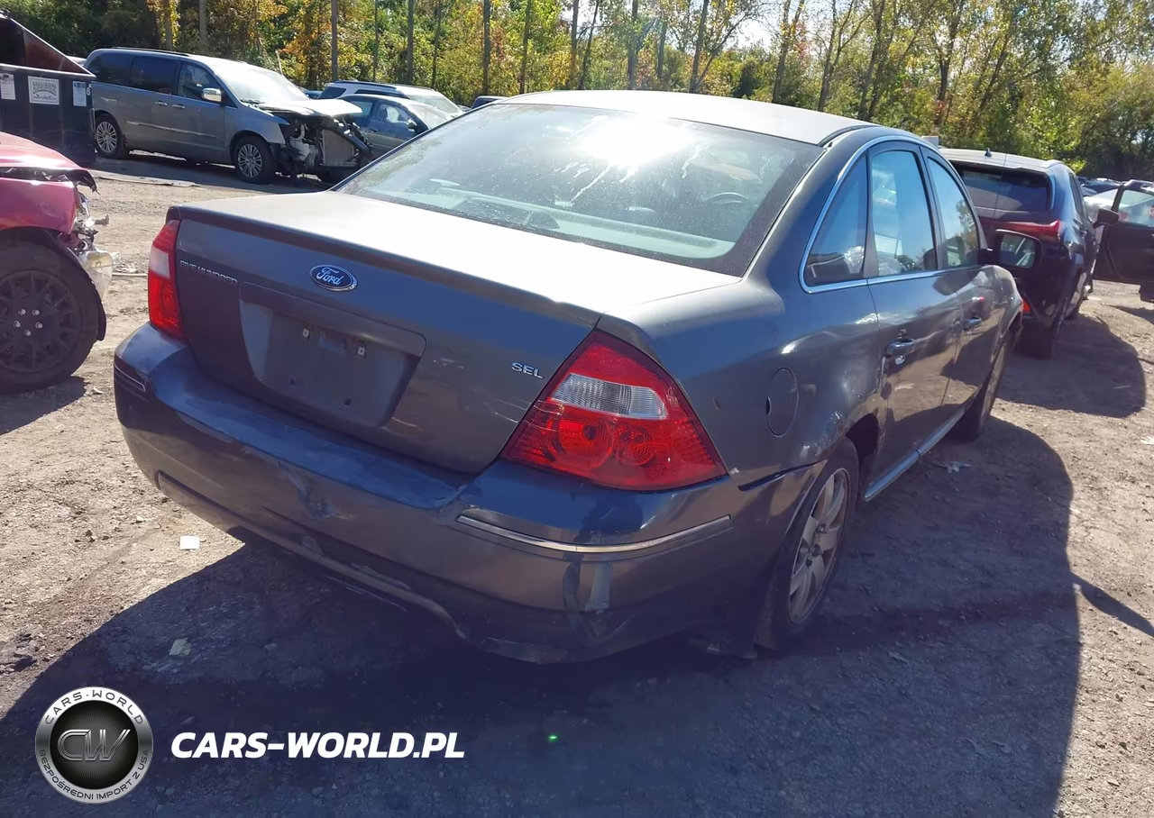 2006 Ford Five Hundred Sel VIN:1FAFP24116G173827 - 4