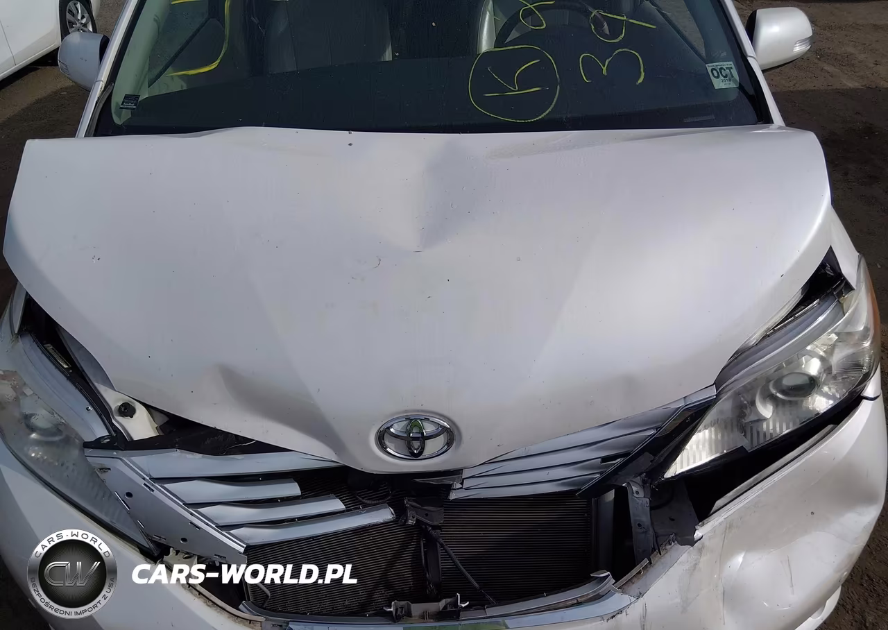 2014 Toyota Sienna Limited V6 7 Passenger VIN:5TDYK3DC9ES427927 - 10