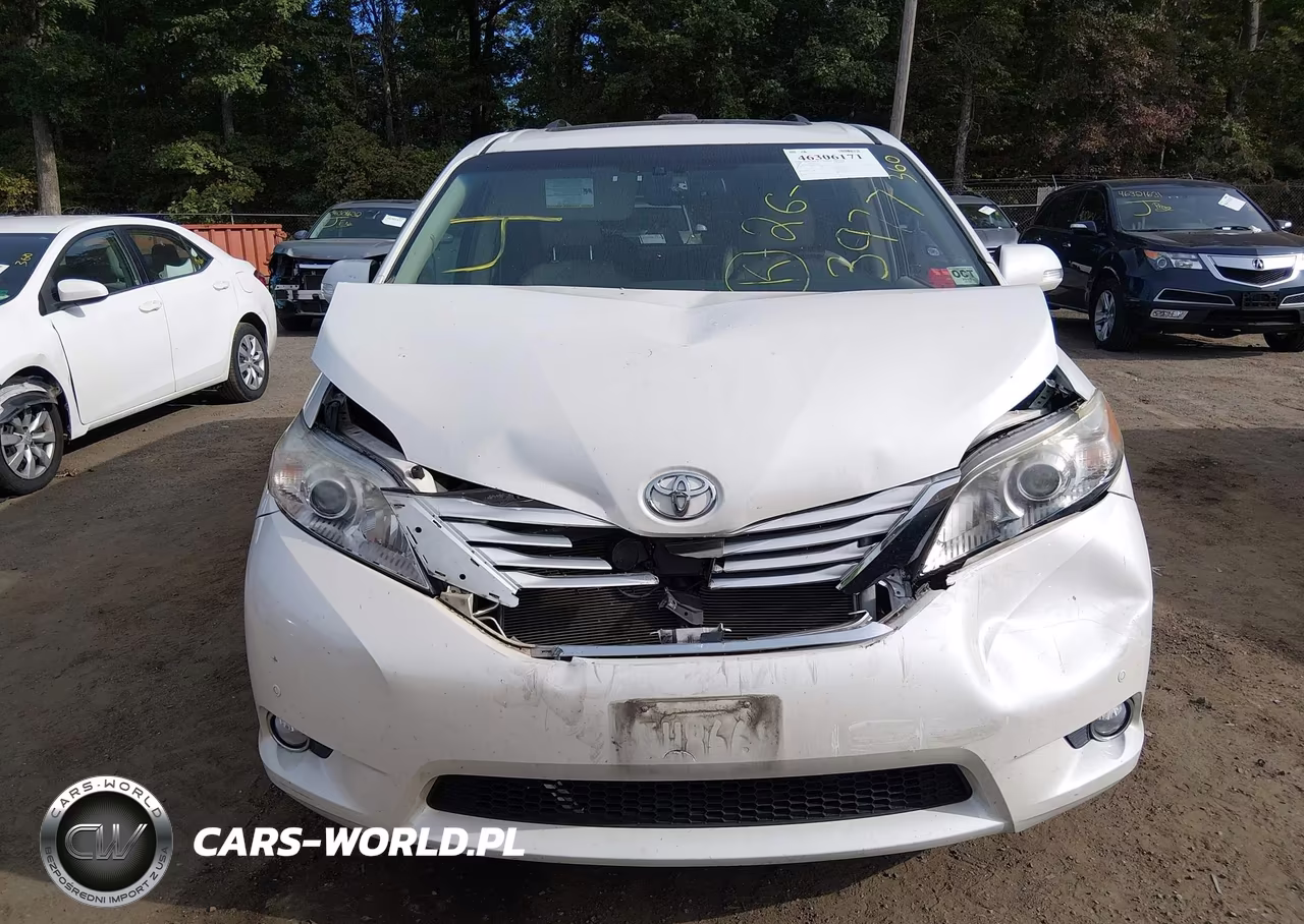2014 Toyota Sienna Limited V6 7 Passenger VIN:5TDYK3DC9ES427927 - 12