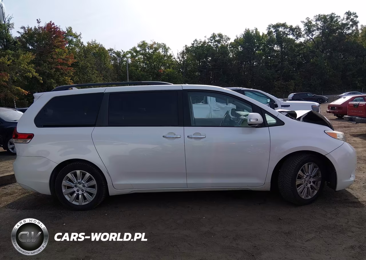 2014 Toyota Sienna Limited V6 7 Passenger VIN:5TDYK3DC9ES427927 - 13