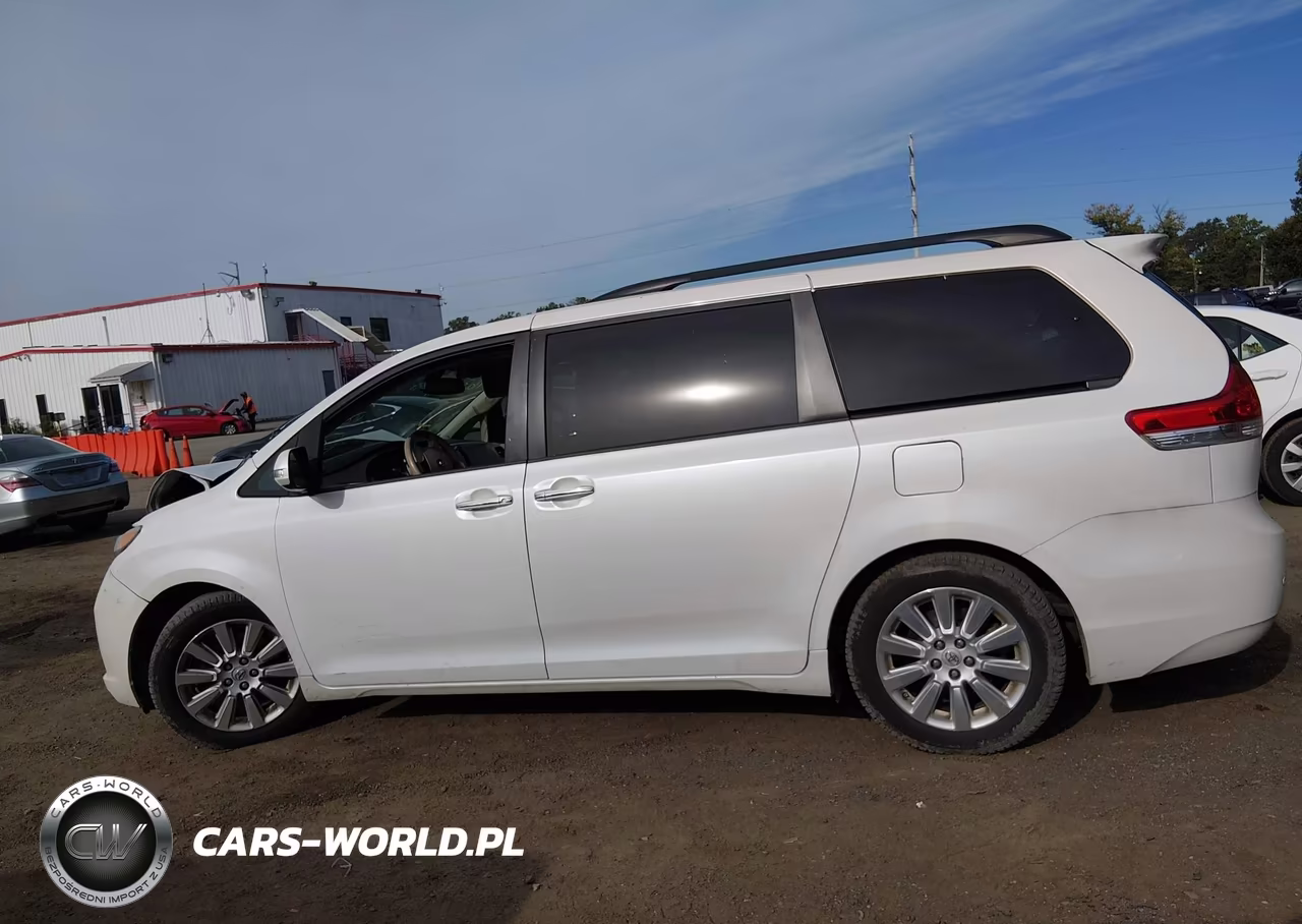 2014 Toyota Sienna Limited V6 7 Passenger VIN:5TDYK3DC9ES427927 - 14