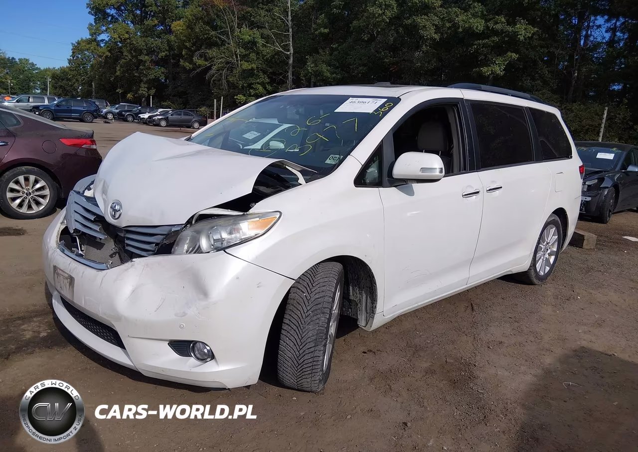 2014 Toyota Sienna Limited V6 7 Passenger VIN:5TDYK3DC9ES427927 - 2