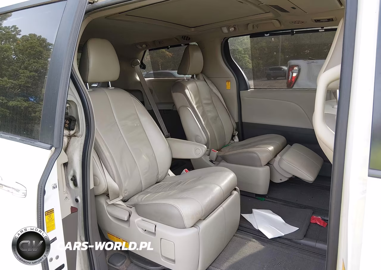 2014 Toyota Sienna Limited V6 7 Passenger VIN:5TDYK3DC9ES427927 - 8
