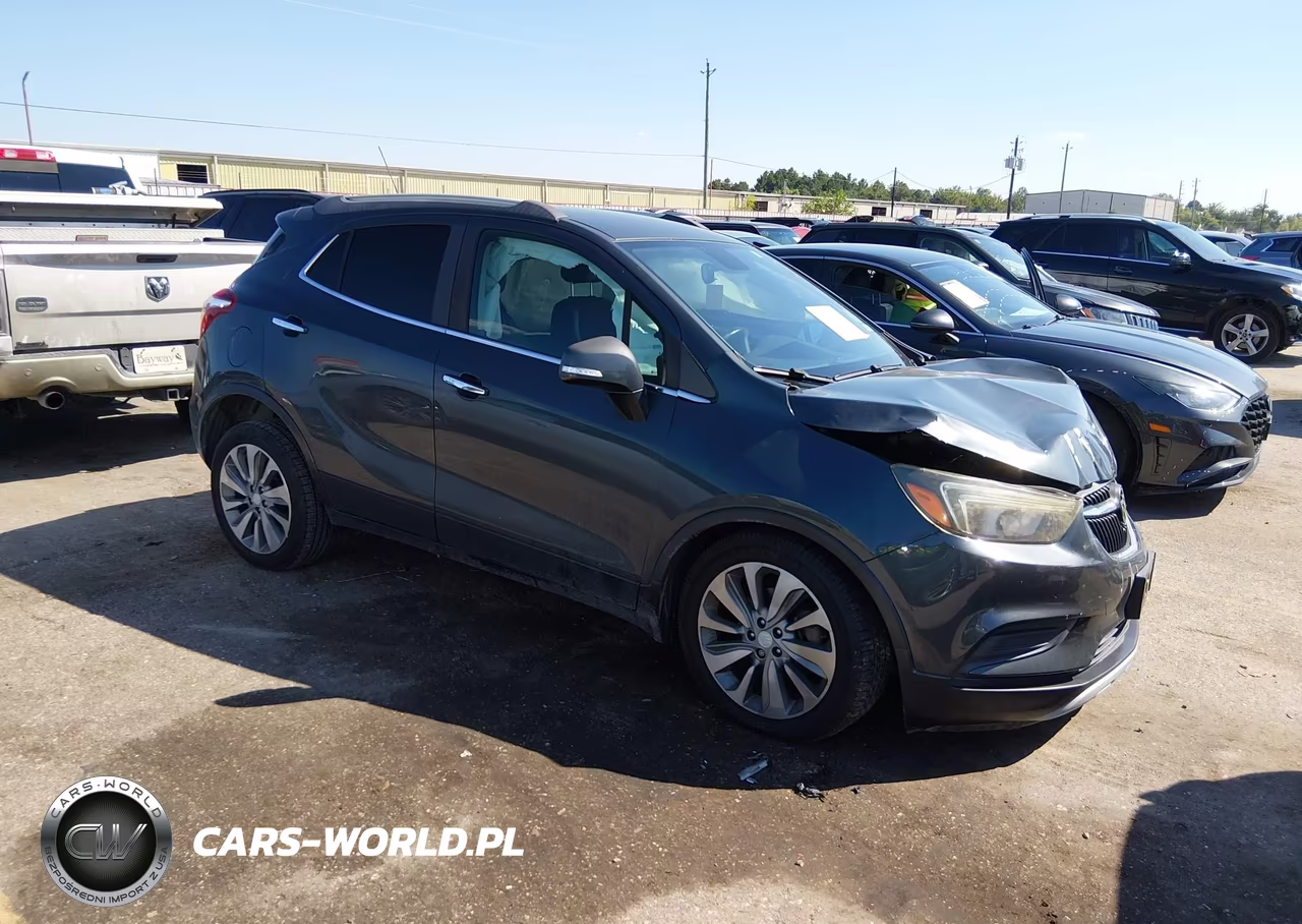 2018 Buick Encore Preferred
