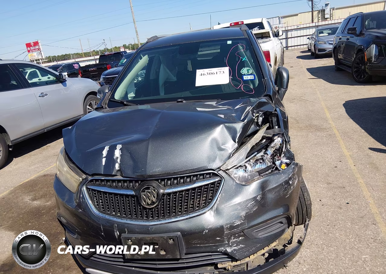 2018 Buick Encore Preferred VIN:KL4CJASB5JB652112 - 12