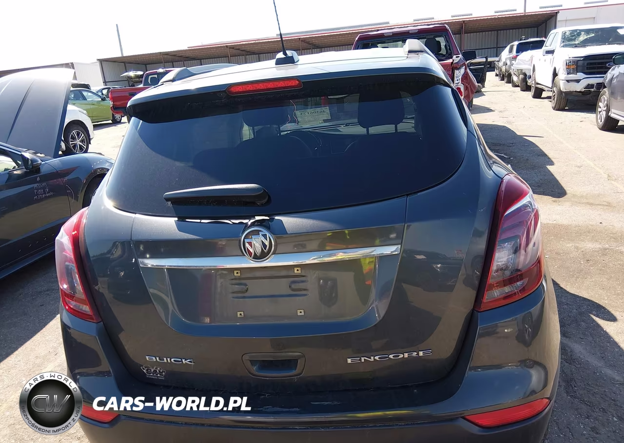 2018 Buick Encore Preferred VIN:KL4CJASB5JB652112 - 16