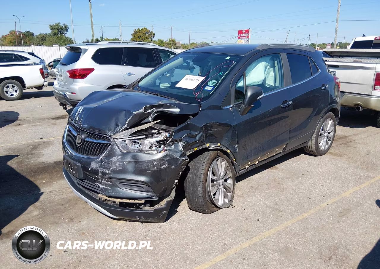 2018 Buick Encore Preferred VIN:KL4CJASB5JB652112 - 2