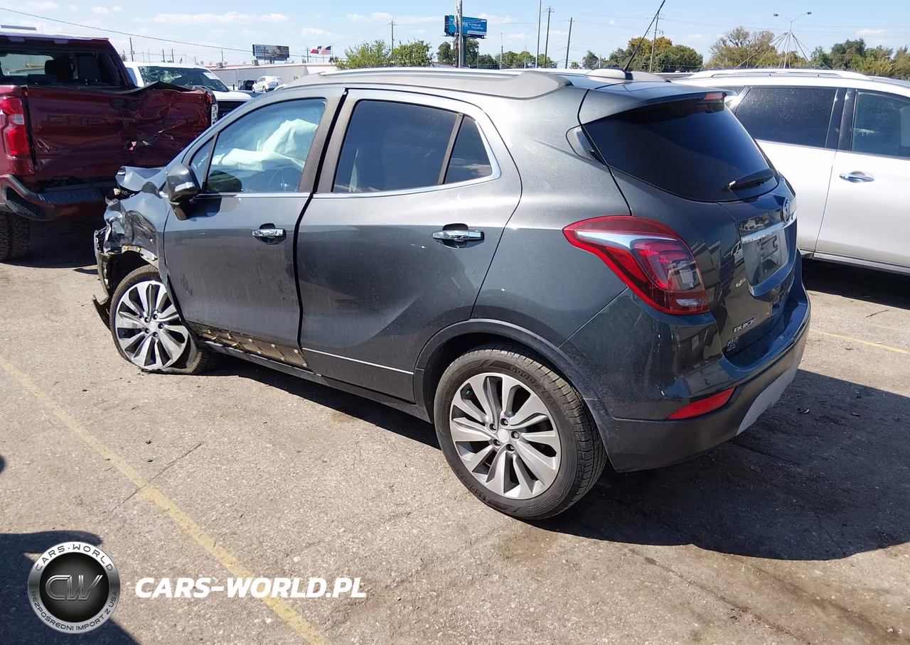 2018 Buick Encore Preferred VIN:KL4CJASB5JB652112 - 3