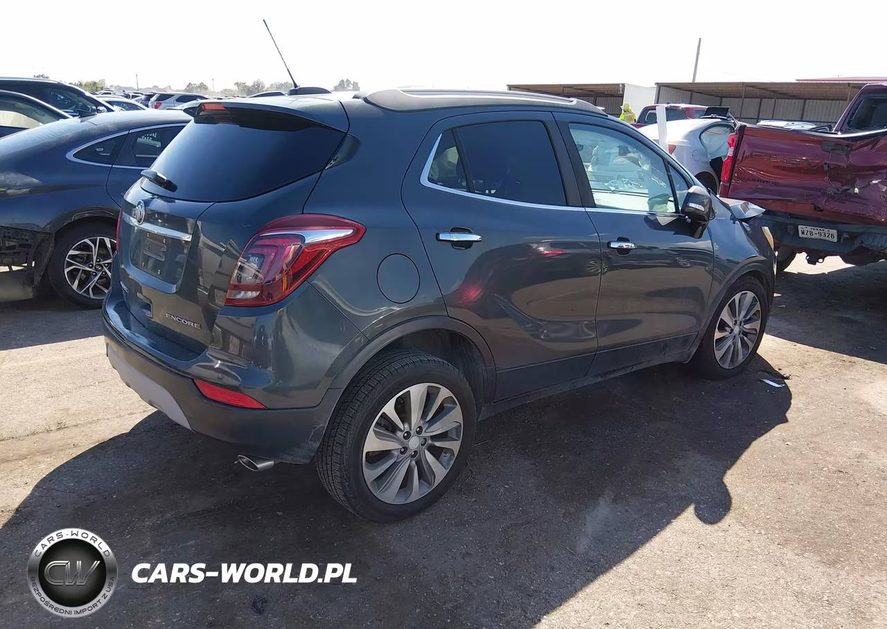 2018 Buick Encore Preferred VIN:KL4CJASB5JB652112 - 4