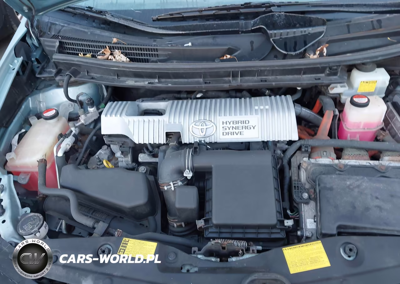 2014 Toyota Prius Three VIN:JTDKN3DU1E1834126 - 10
