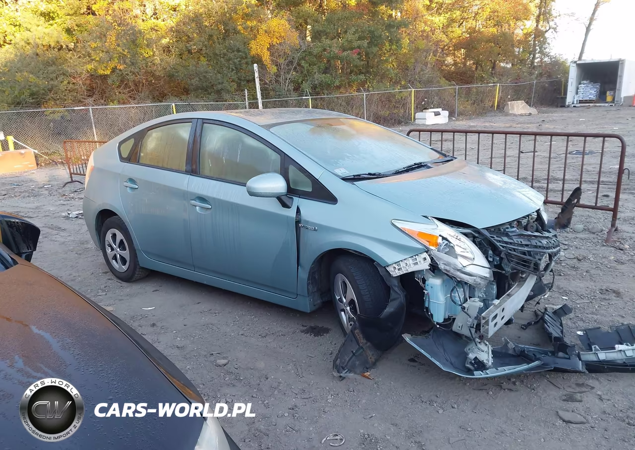 2014 Toyota Prius Three VIN:JTDKN3DU1E1834126 - 12