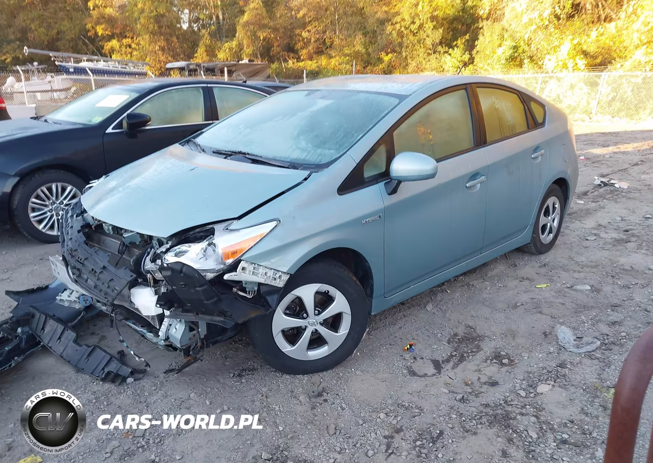 2014 Toyota Prius Three VIN:JTDKN3DU1E1834126 - 2