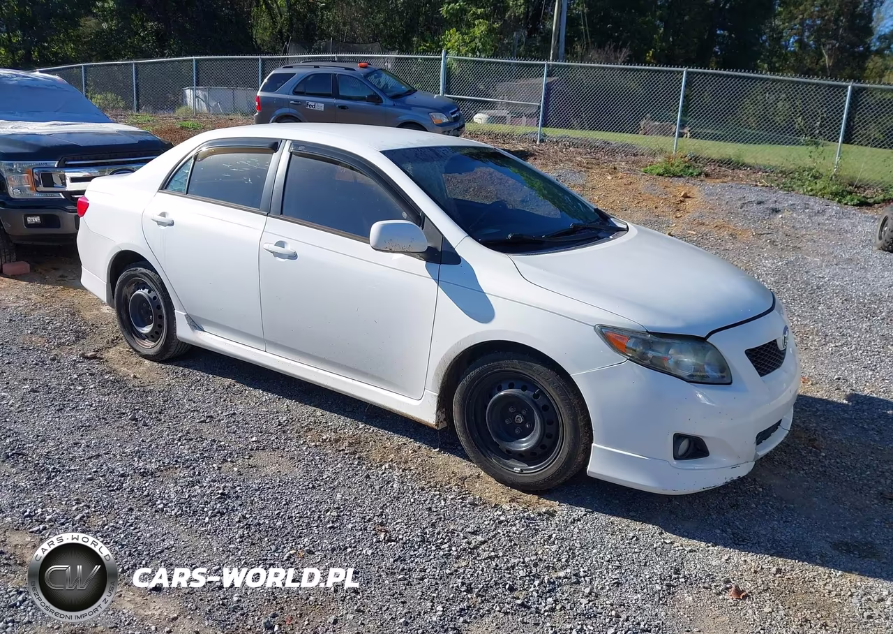 2009 Toyota Corolla S