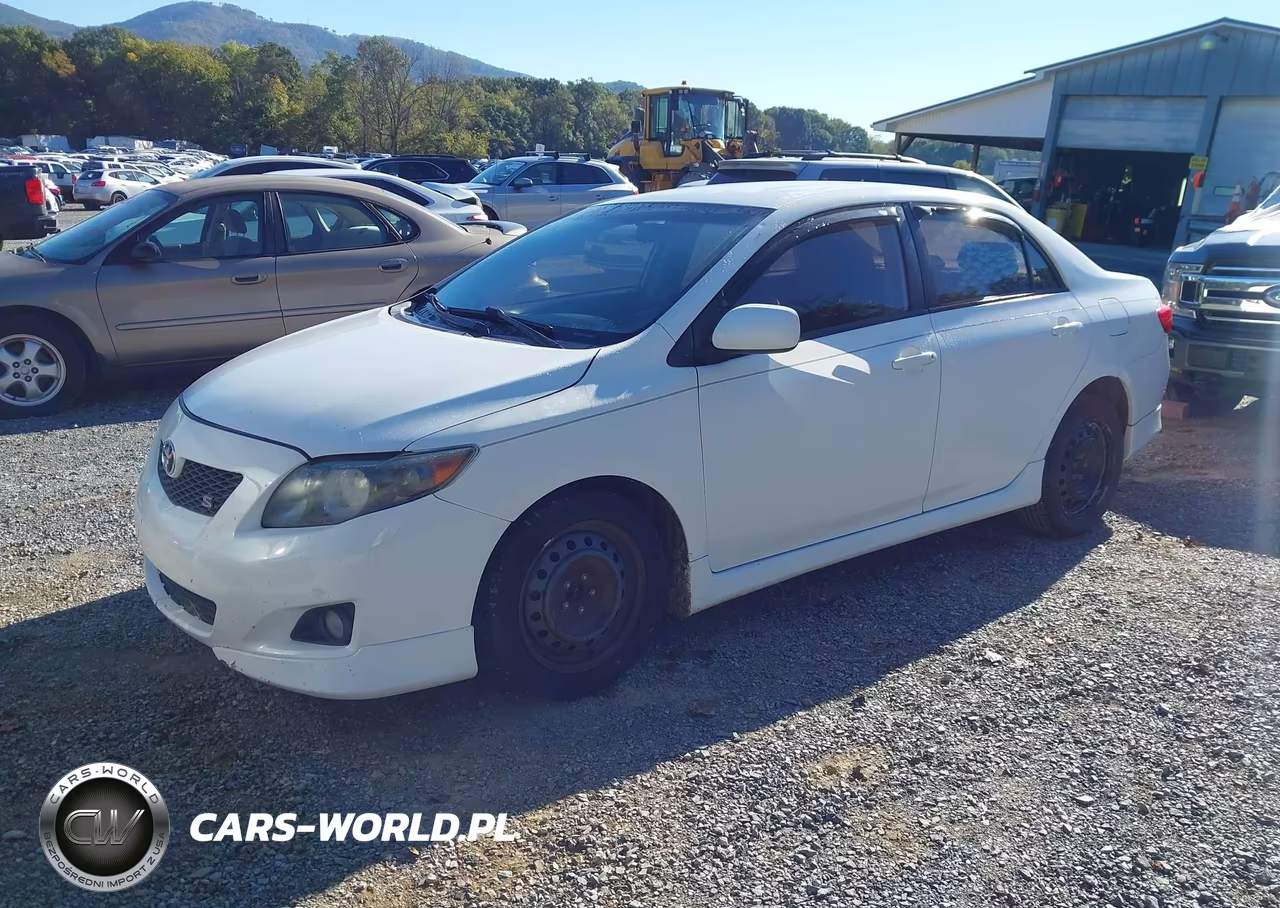 2009 Toyota Corolla S VIN:1NXBU40E49Z064110 - 2