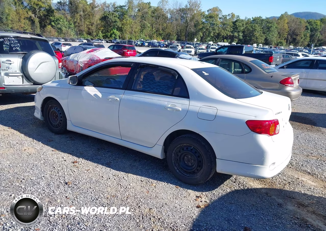 2009 Toyota Corolla S VIN:1NXBU40E49Z064110 - 3