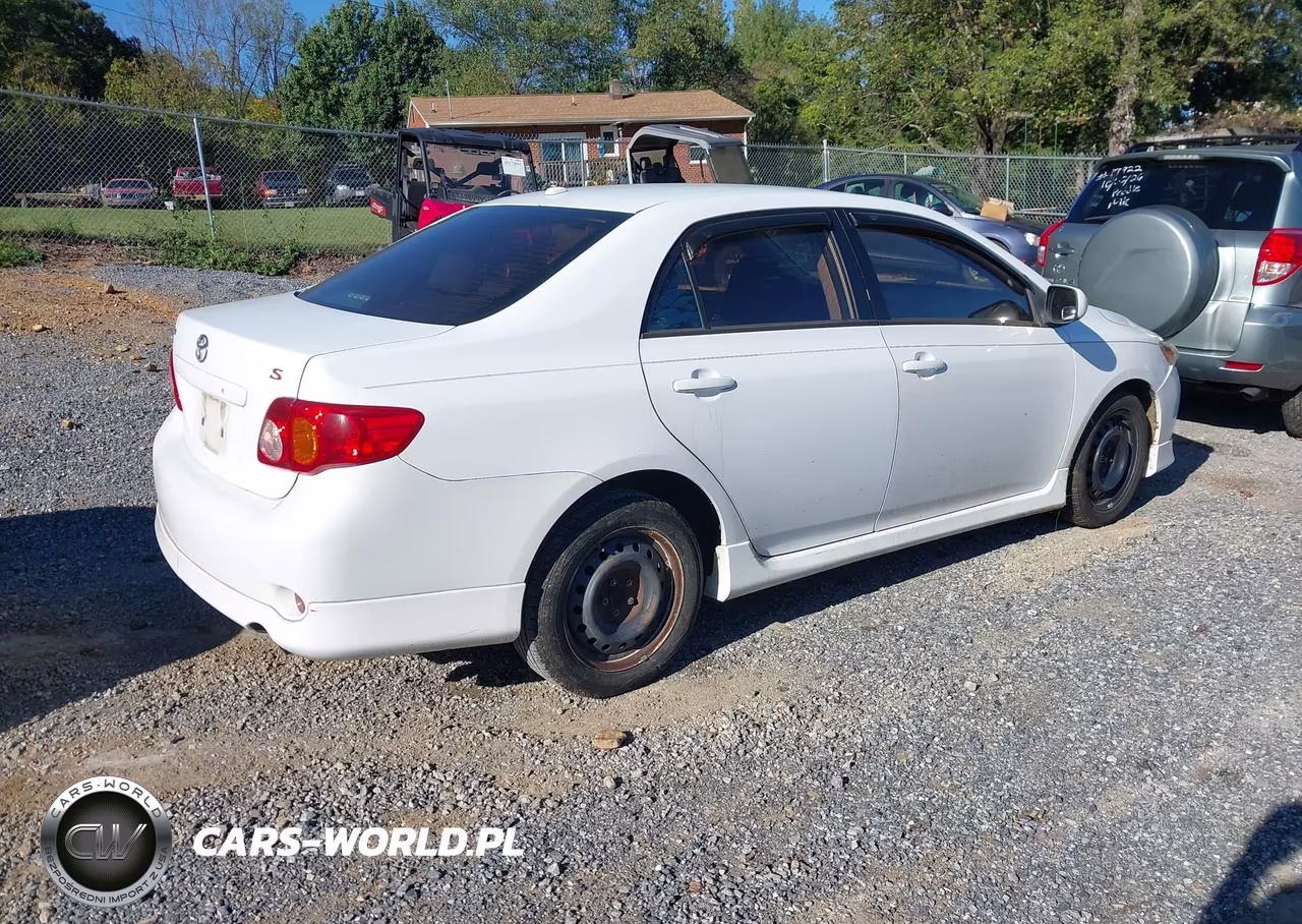 2009 Toyota Corolla S VIN:1NXBU40E49Z064110 - 4