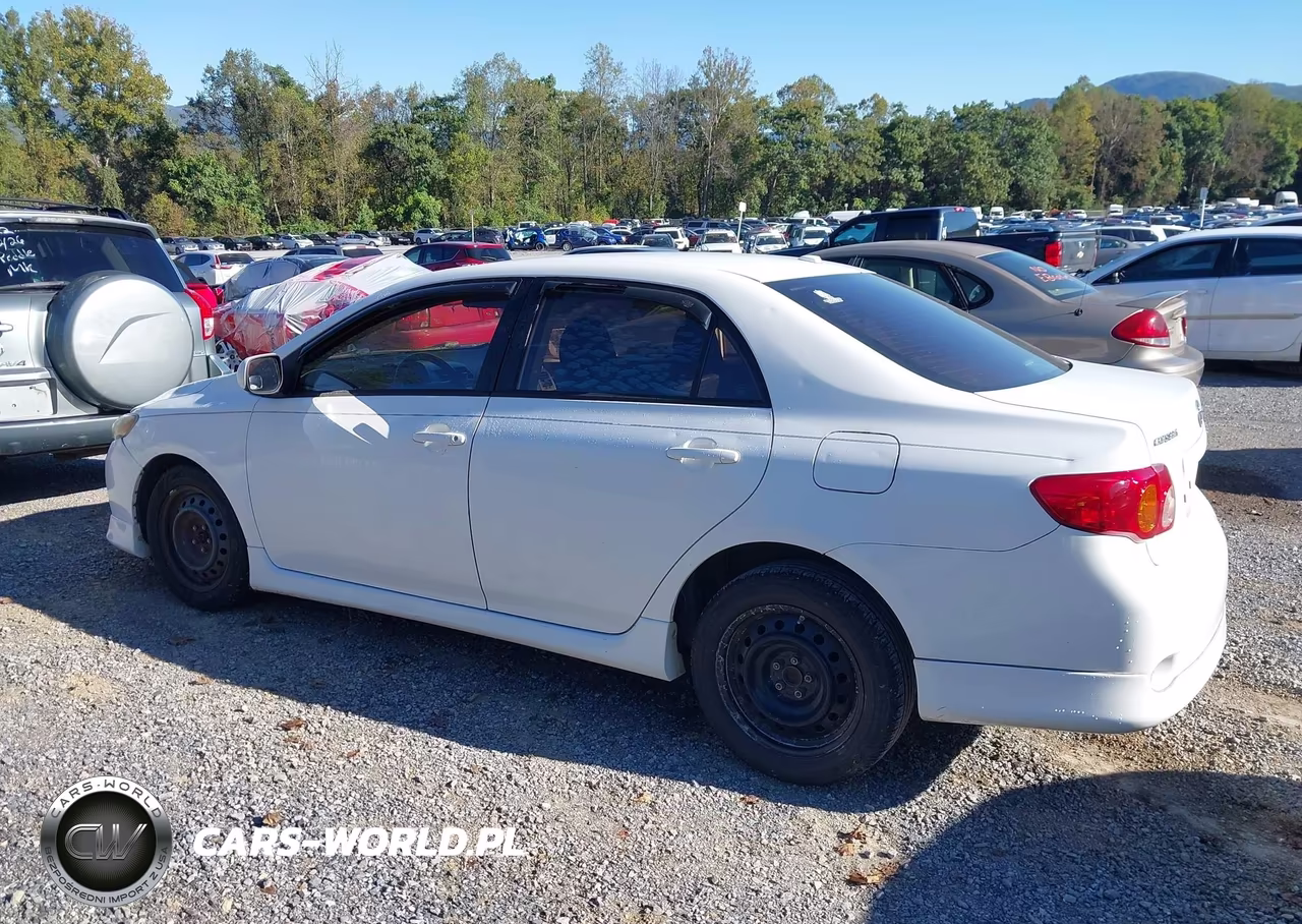 2009 Toyota Corolla S VIN:1NXBU40E49Z064110 - 6