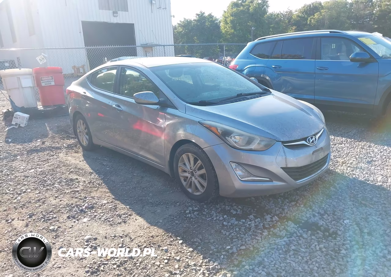 2015 Hyundai Elantra Se