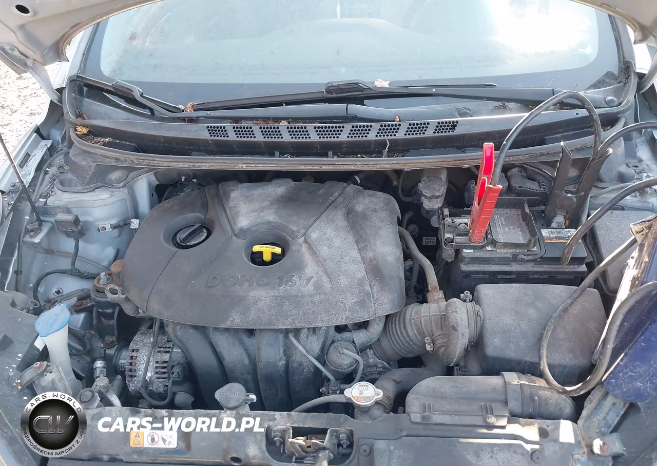 2015 Hyundai Elantra Se VIN:5NPDH4AE1FH589230 - 10