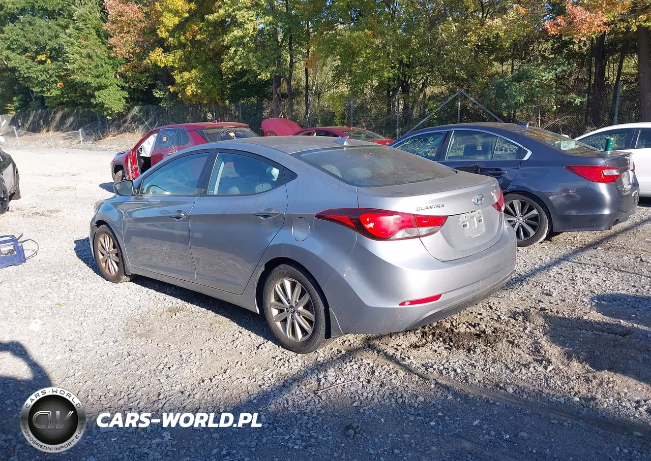 2015 Hyundai Elantra Se VIN:5NPDH4AE1FH589230 - 3