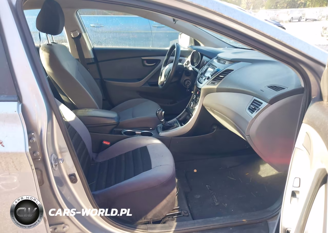 2015 Hyundai Elantra Se VIN:5NPDH4AE1FH589230 - 5