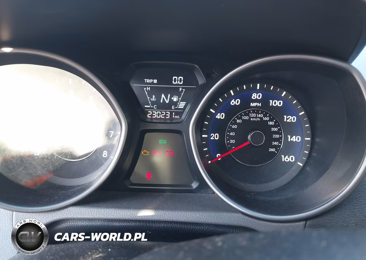 2015 Hyundai Elantra Se VIN:5NPDH4AE1FH589230 - 7