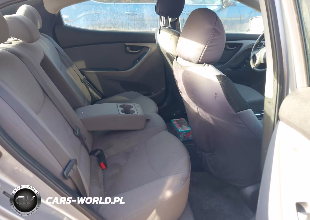 2015 Hyundai Elantra Se VIN:5NPDH4AE1FH589230 - 8
