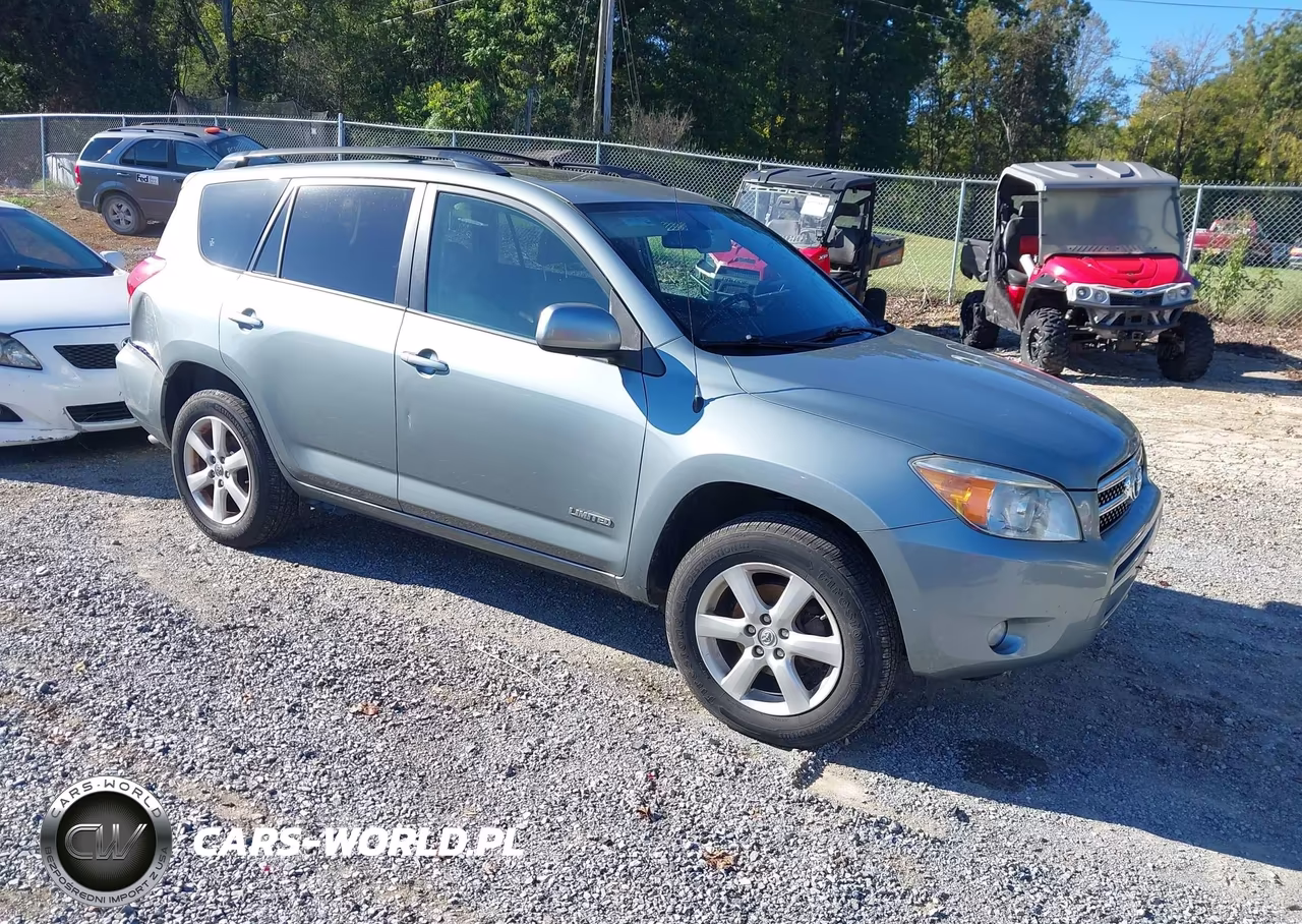 2008 Toyota Rav4 Limited V6