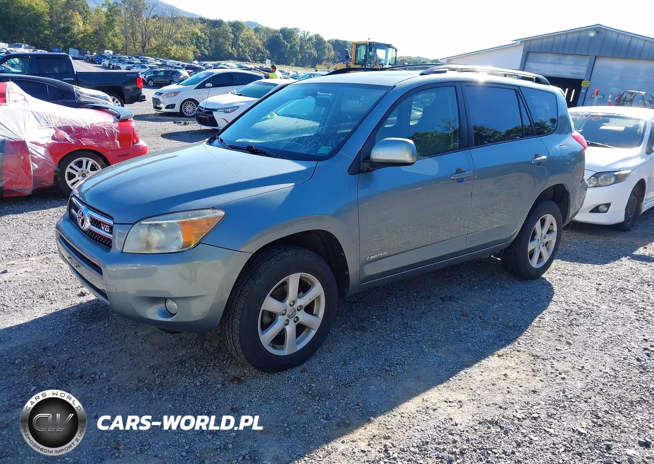 2008 Toyota Rav4 Limited V6 VIN:JTMBK31V986048880 - 2