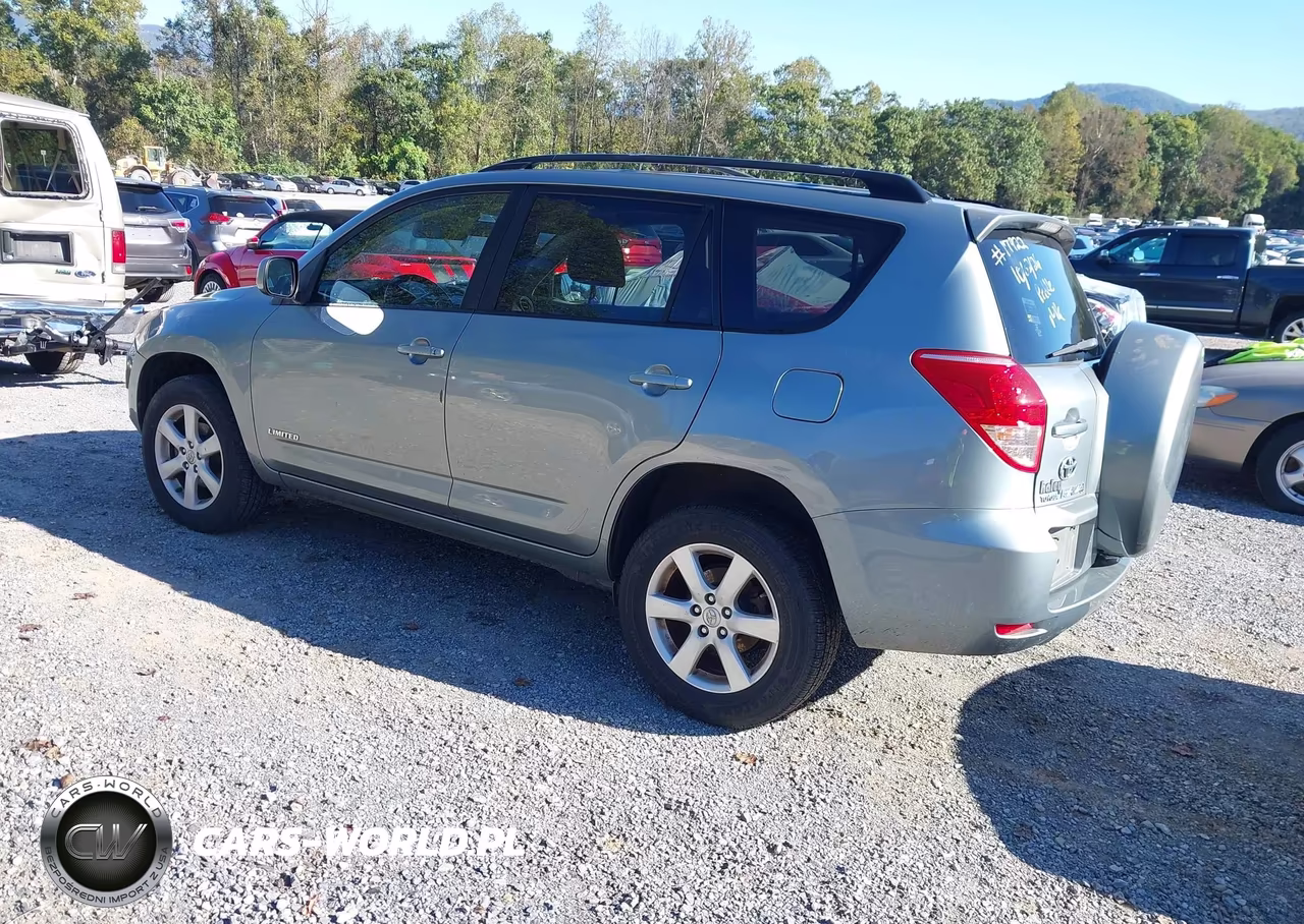 2008 Toyota Rav4 Limited V6 VIN:JTMBK31V986048880 - 3