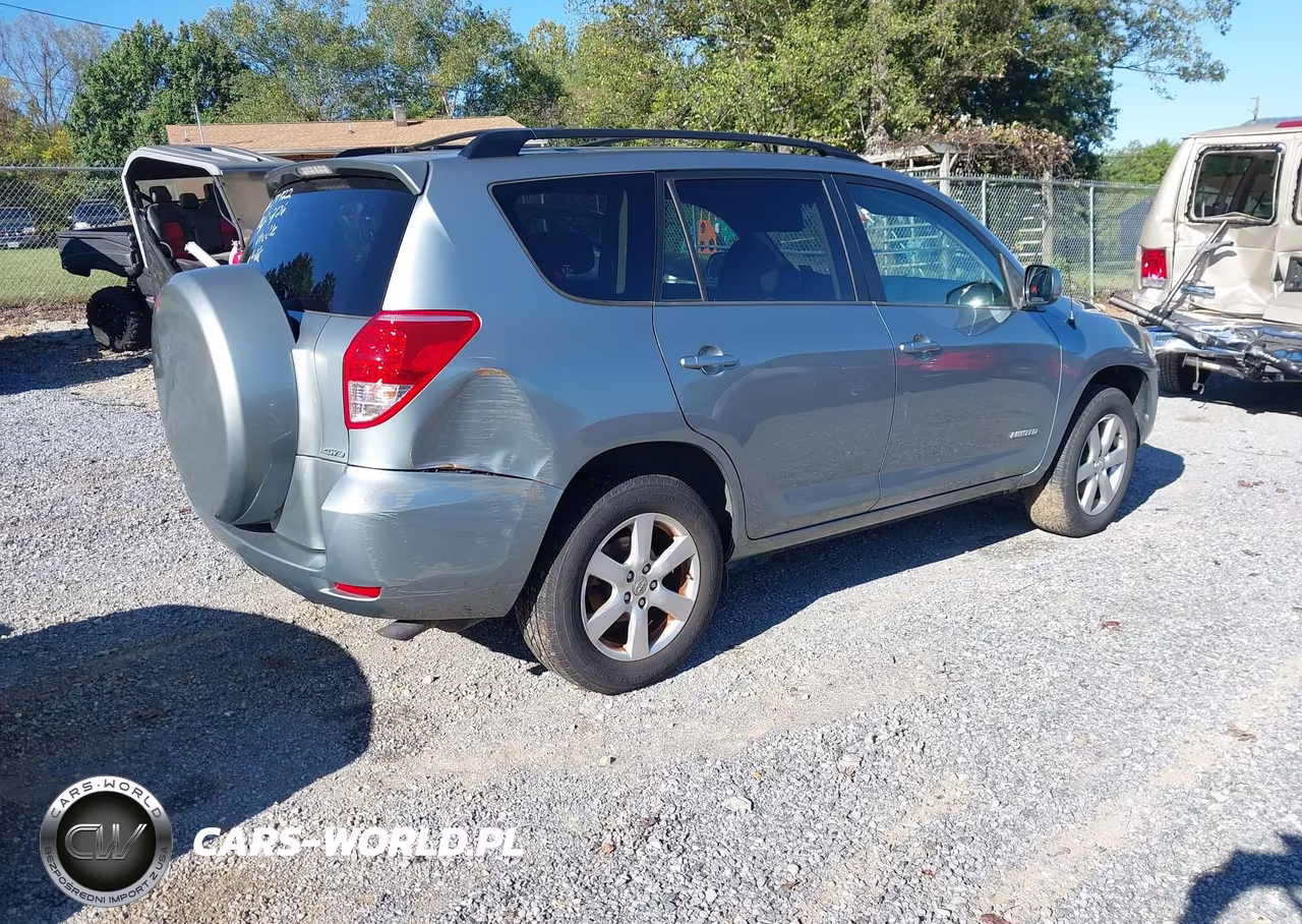 2008 Toyota Rav4 Limited V6 VIN:JTMBK31V986048880 - 4