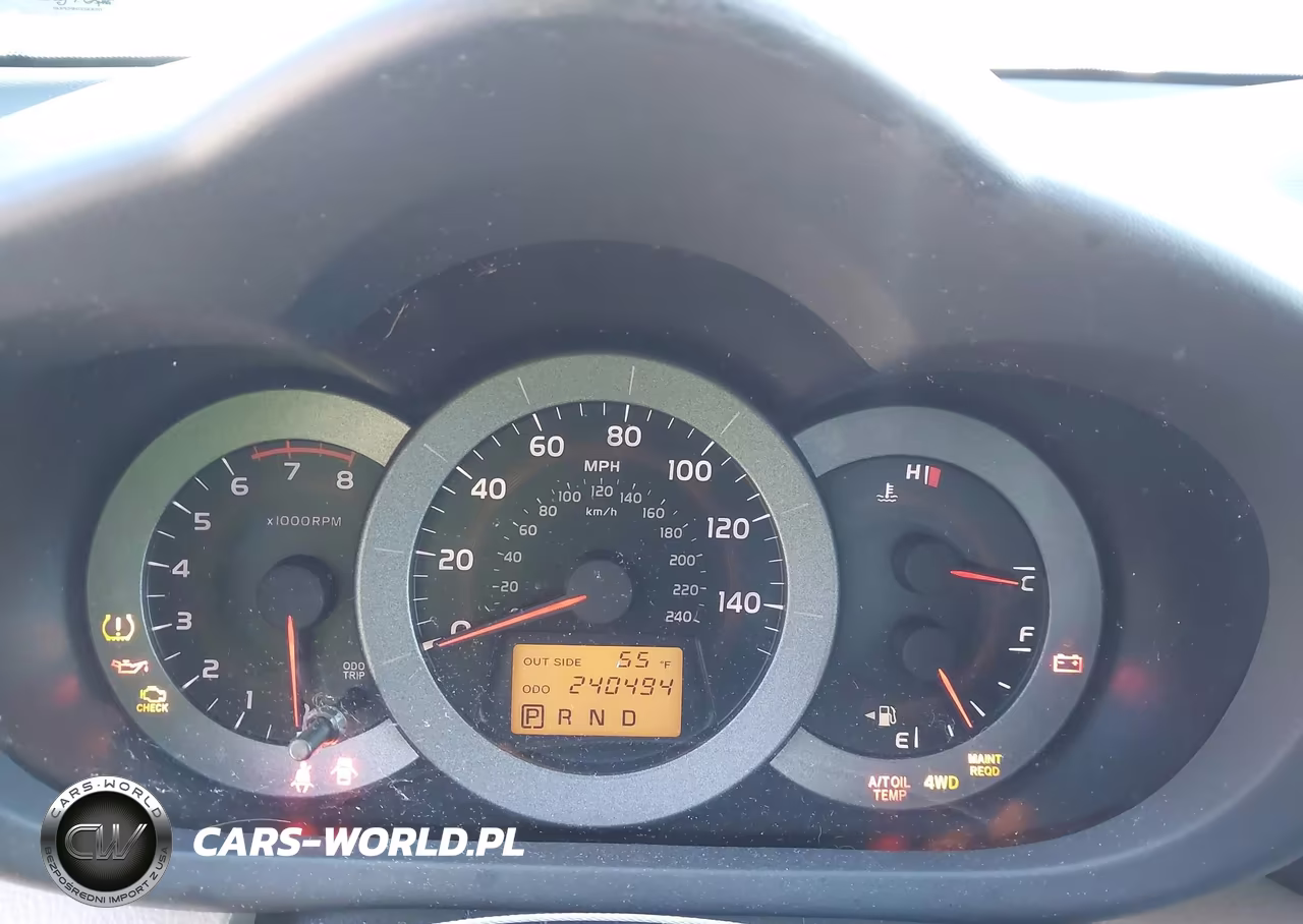 2008 Toyota Rav4 Limited V6 VIN:JTMBK31V986048880 - 7