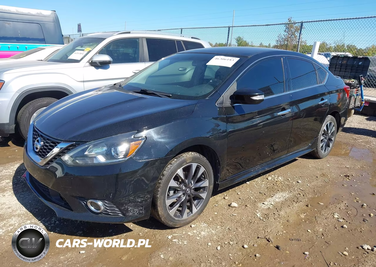 2019 Nissan Sentra Sr VIN:3N1AB7AP0KY380925 - 2