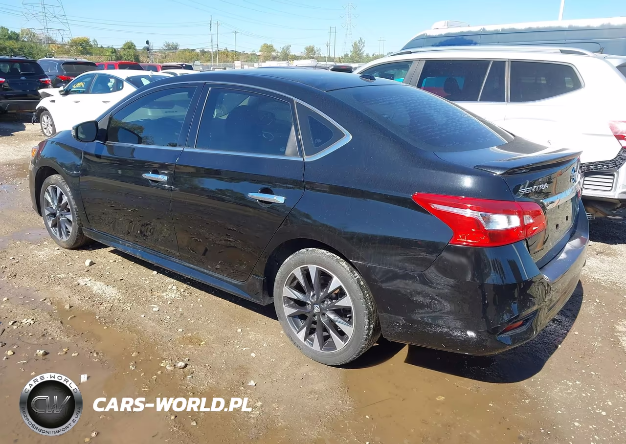 2019 Nissan Sentra Sr VIN:3N1AB7AP0KY380925 - 3