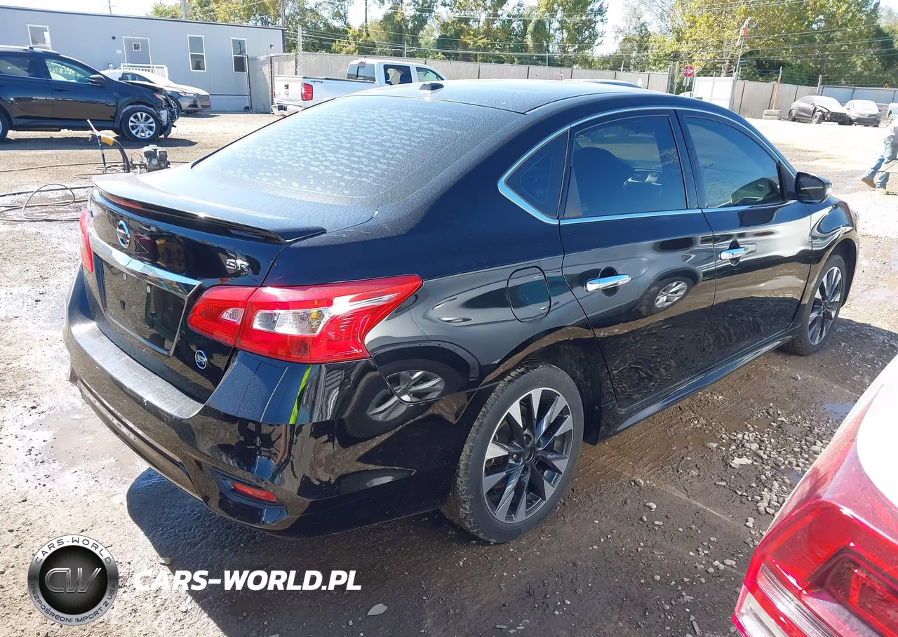 2019 Nissan Sentra Sr VIN:3N1AB7AP0KY380925 - 4