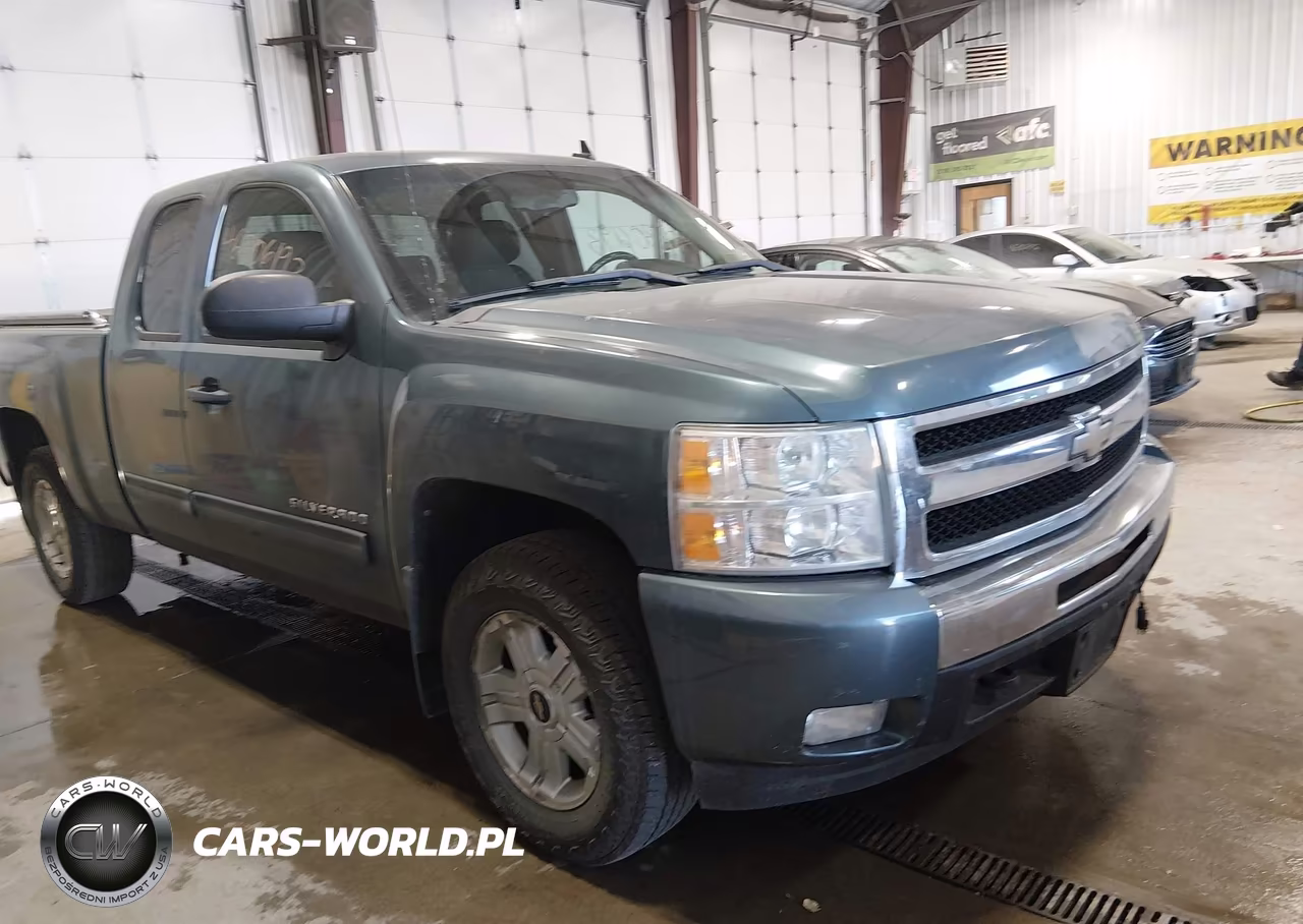 2010 Chevrolet Silverado 1500 Lt – zdjęcie 1 z 16