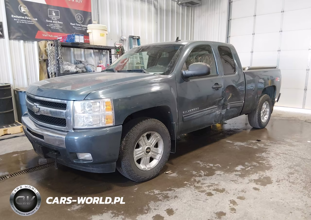 2010 Chevrolet Silverado 1500 Lt VIN:1GCSKSE37AZ106377 - 2