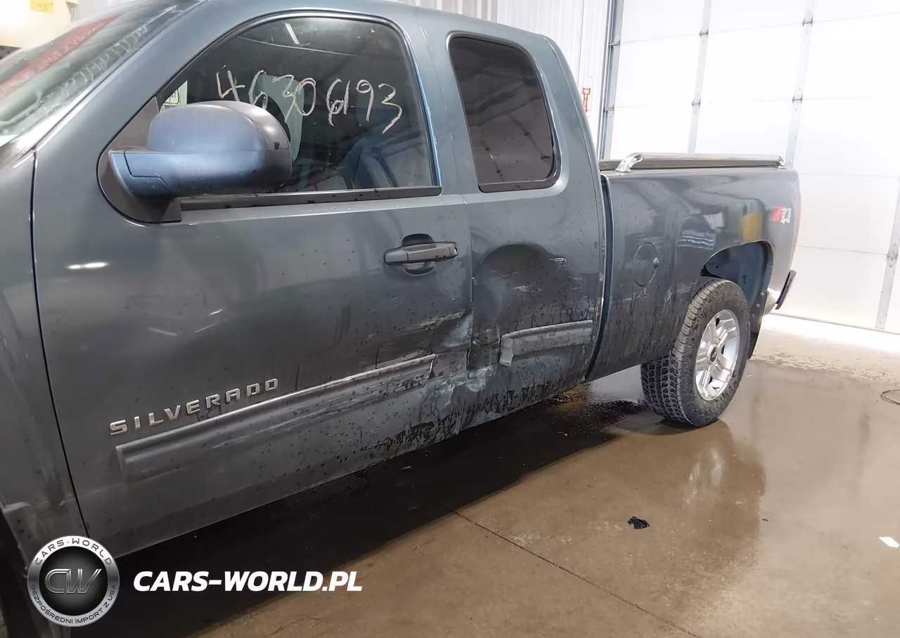 2010 Chevrolet Silverado 1500 Lt VIN:1GCSKSE37AZ106377 - 6