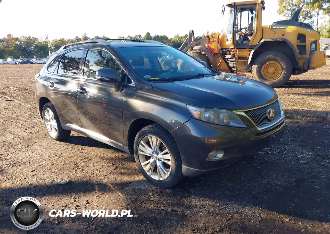2010 Lexus Rx 450H
