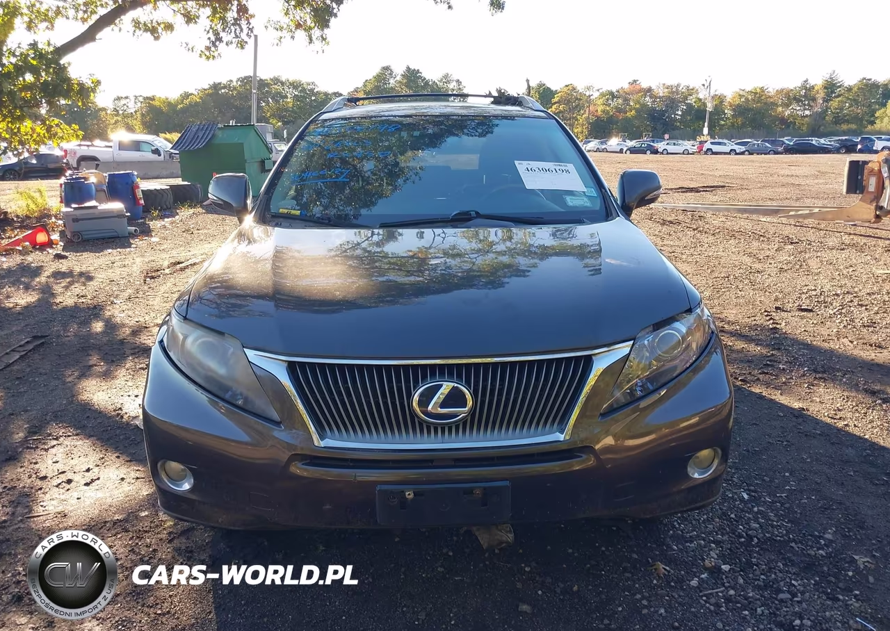 2010 Lexus Rx 450H VIN:JTJBC1BA4A2400920 - 12