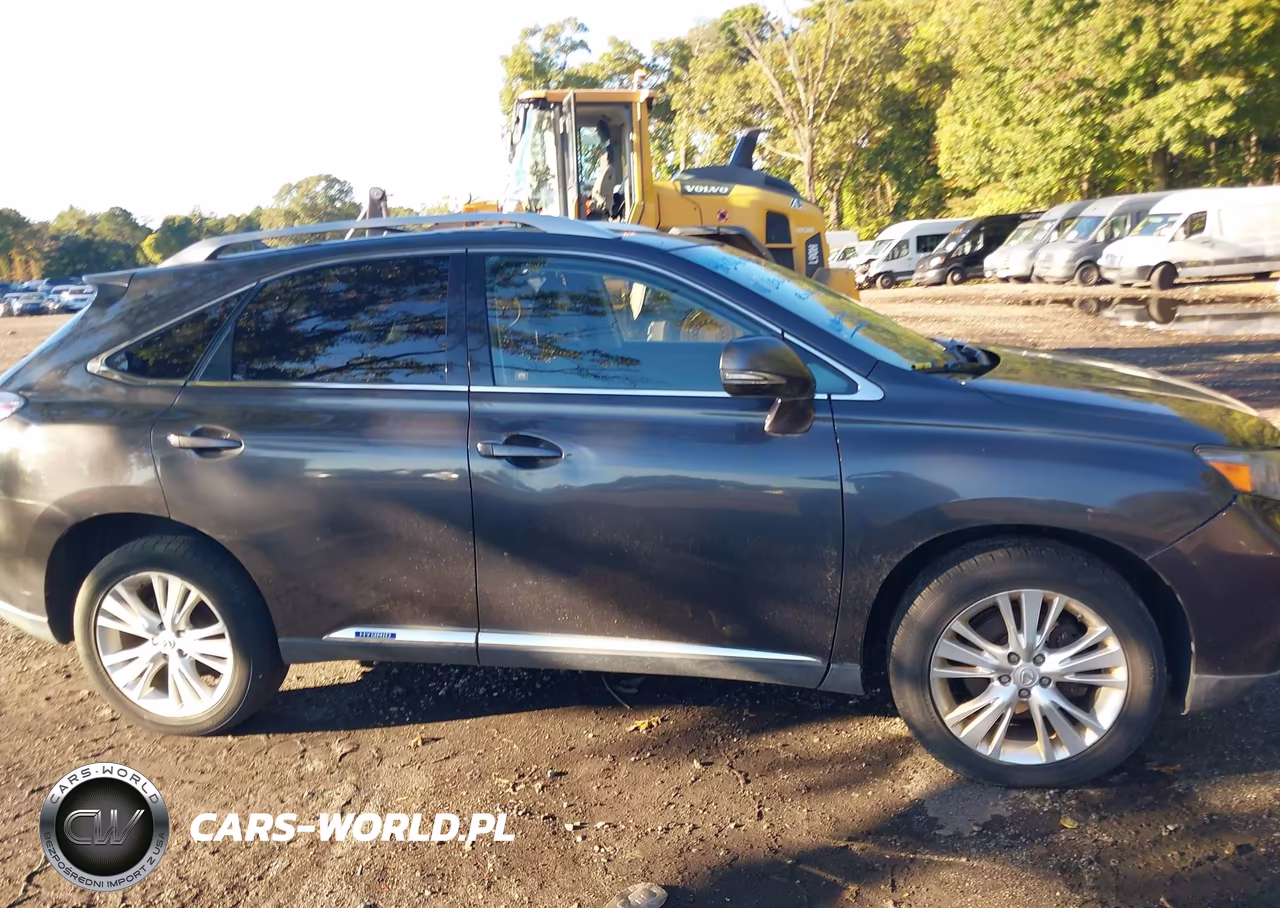 2010 Lexus Rx 450H VIN:JTJBC1BA4A2400920 - 13