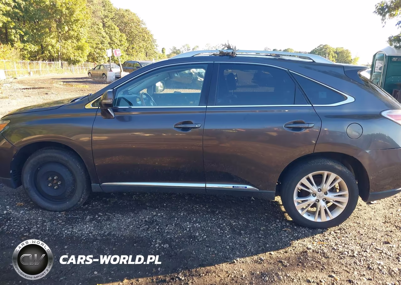 2010 Lexus Rx 450H VIN:JTJBC1BA4A2400920 - 14