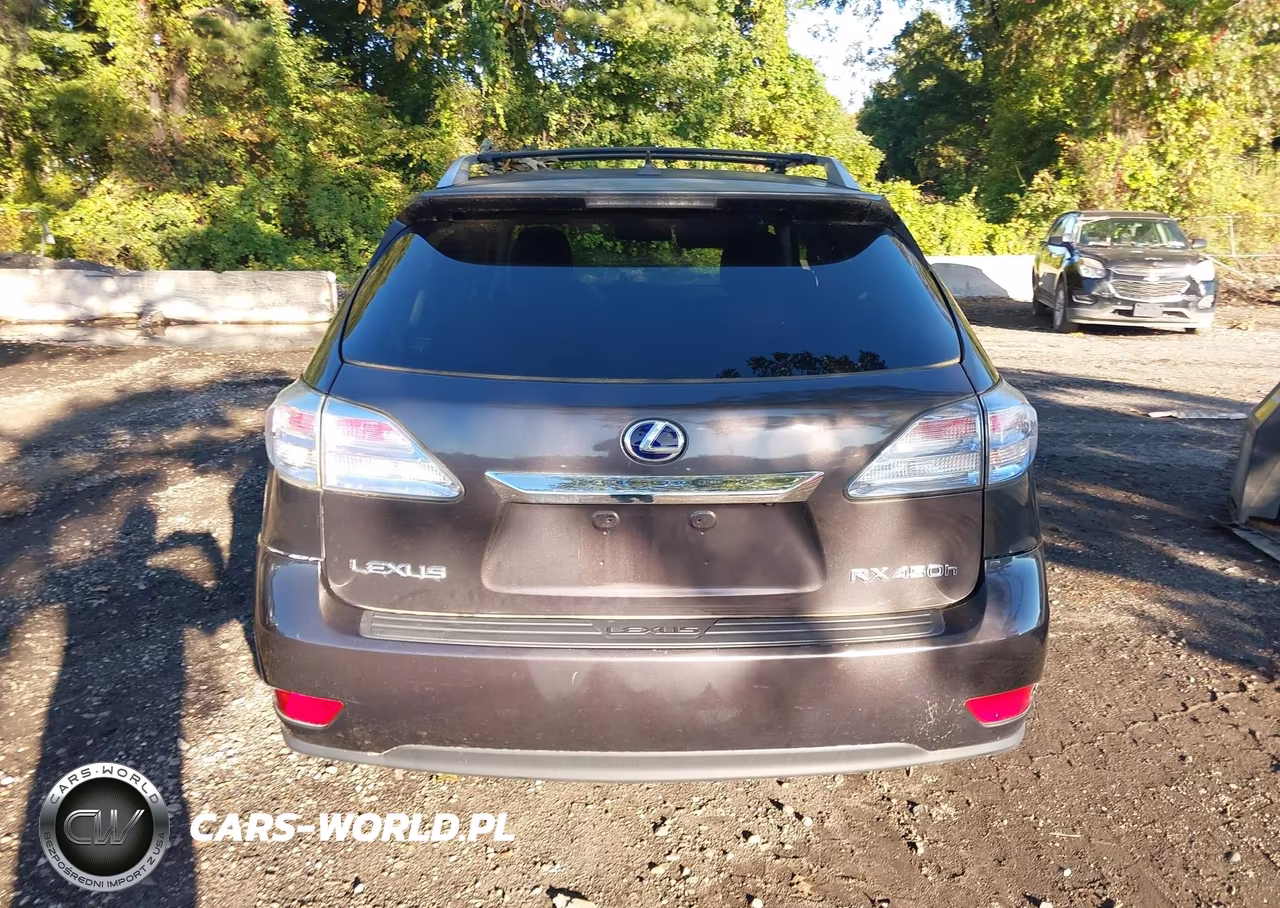 2010 Lexus Rx 450H VIN:JTJBC1BA4A2400920 - 16