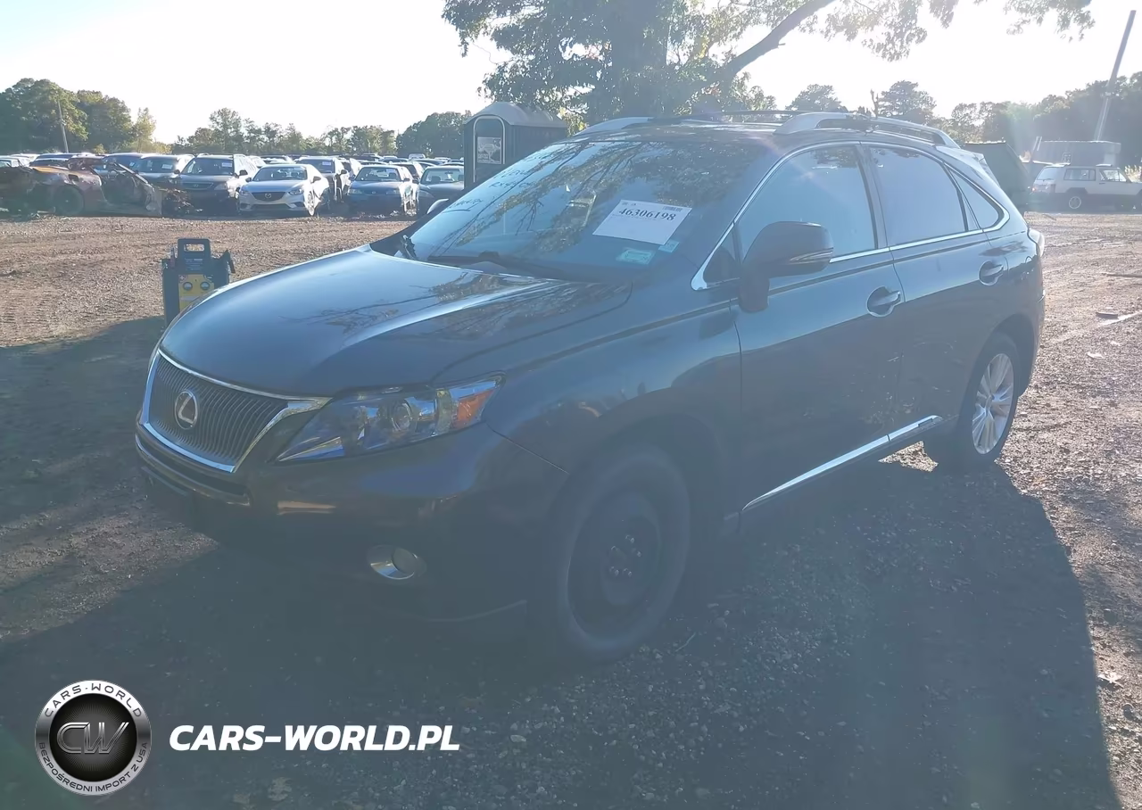 2010 Lexus Rx 450H VIN:JTJBC1BA4A2400920 - 2