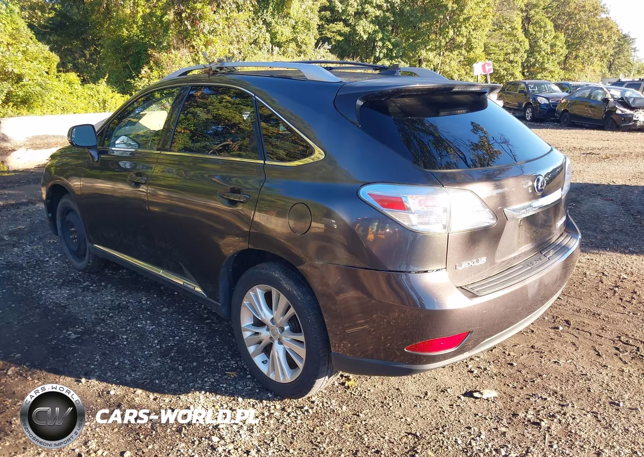 2010 Lexus Rx 450H VIN:JTJBC1BA4A2400920 - 3