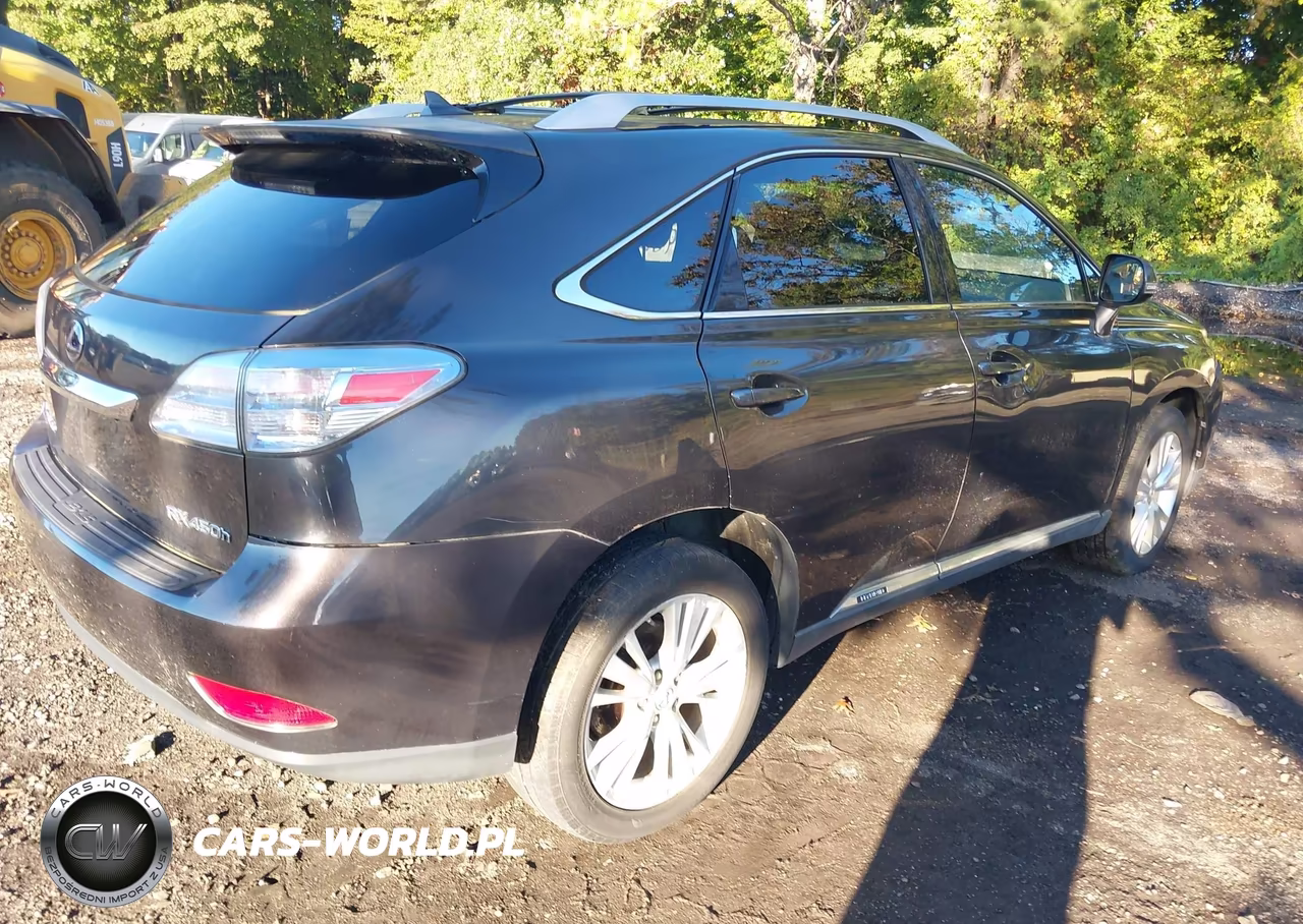 2010 Lexus Rx 450H VIN:JTJBC1BA4A2400920 - 4