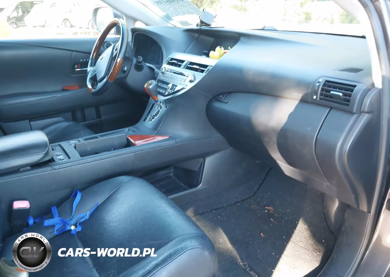2010 Lexus Rx 450H VIN:JTJBC1BA4A2400920 - 5